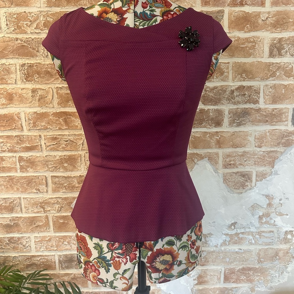 Review Deep Purple Women's Blouse